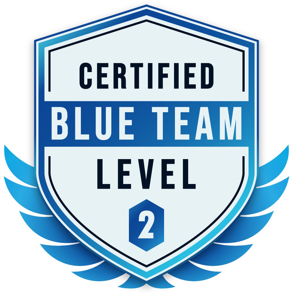 Blue Team level 2